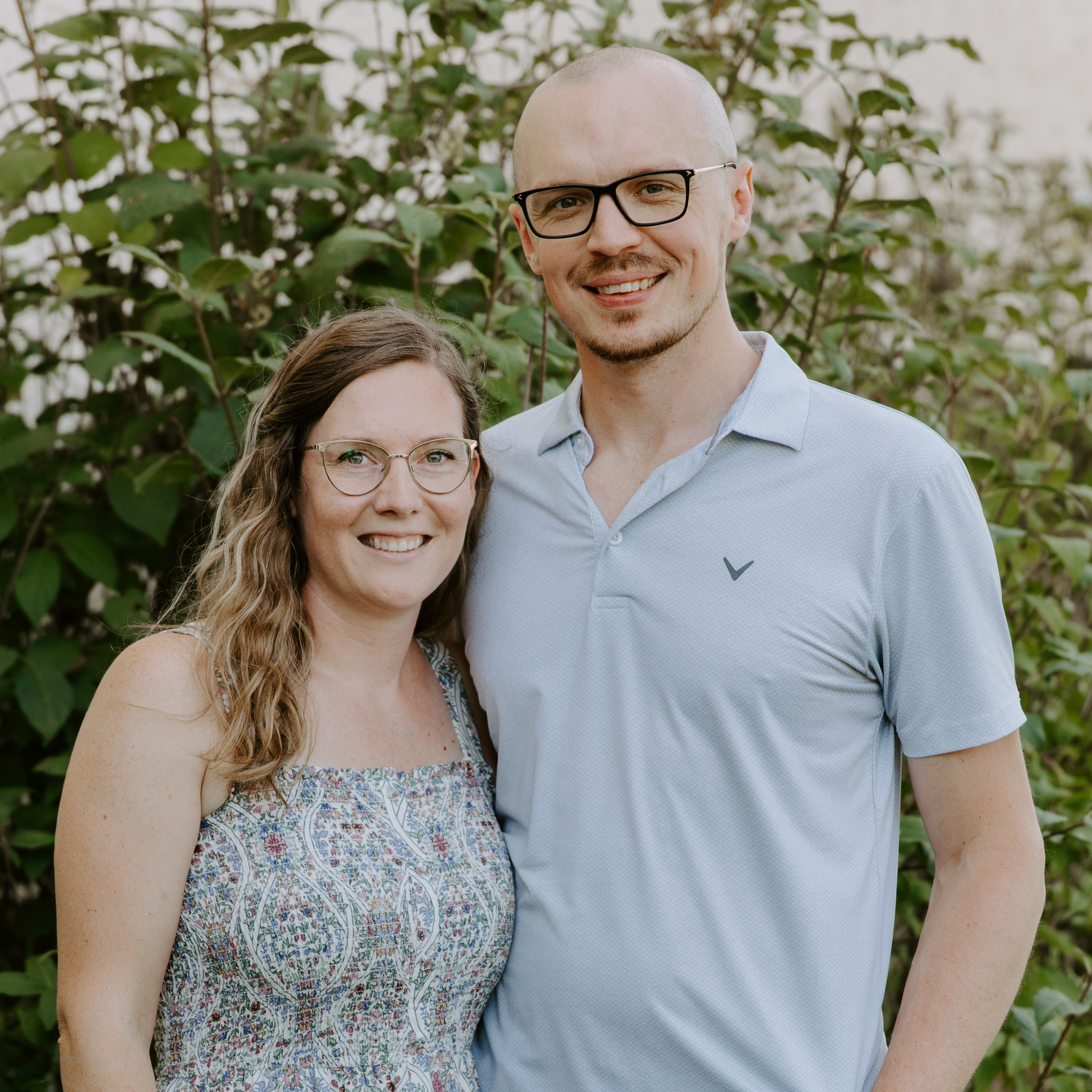 Pastor Jordan and Victoria Szeponski