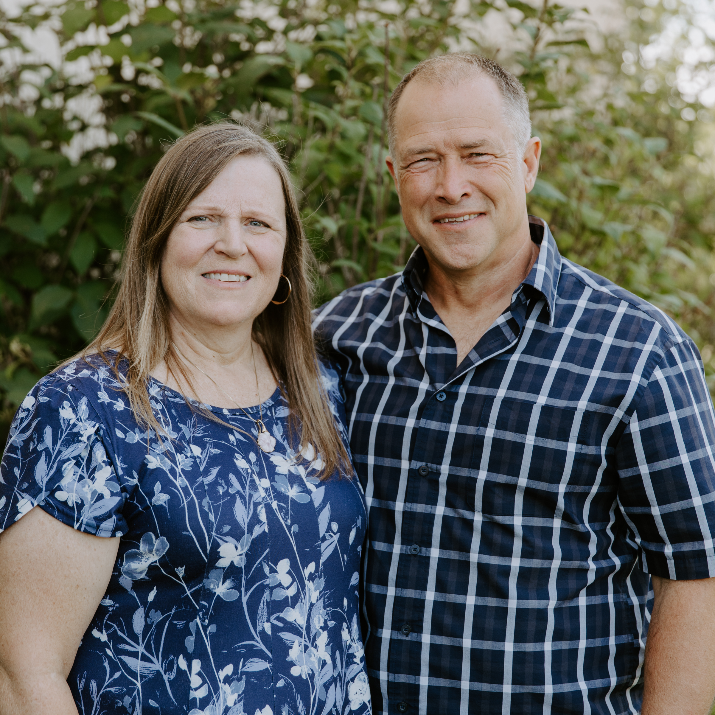 Darnell and Emily Plett